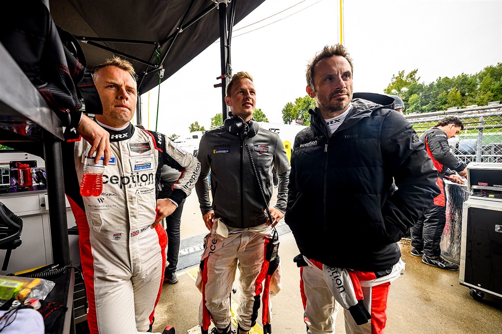 Frederik Schandorff vil sikre Le Mans-billet på Road Atlanta
(Foto: Inception Racing)
